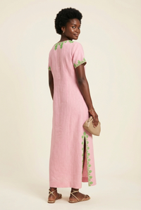 Ariella Linen Maxi Dress