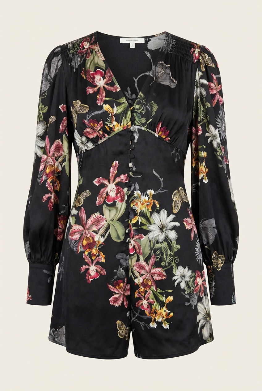 Floral Long Sleeve - Front