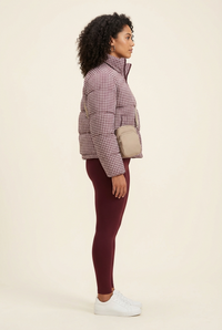 Cropped Bomber Ski Jacket