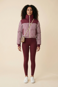 Cropped Bomber Ski Jacket