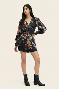 Floral Long Sleeve - Model #2