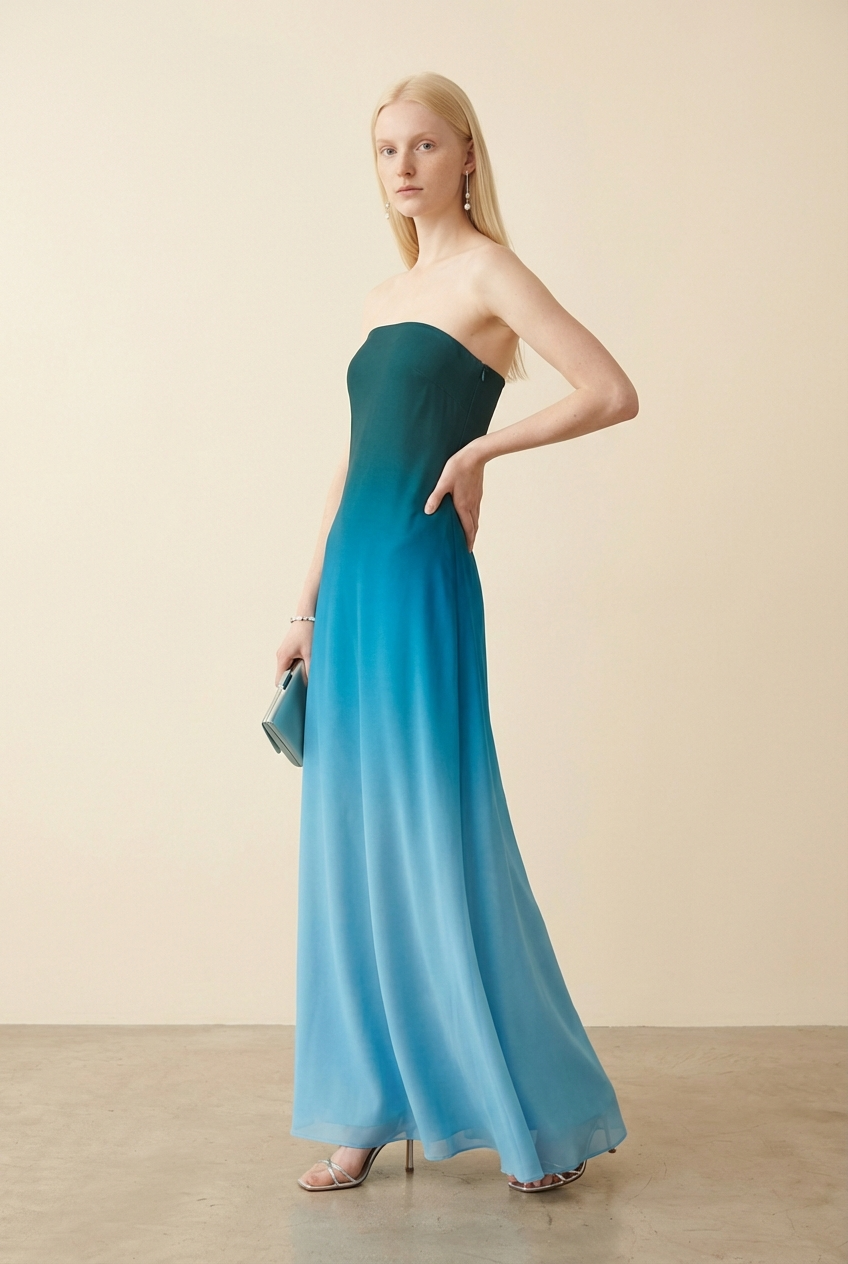 Nara Maxi Dress - Model #2