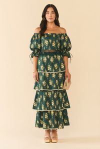 Kenz Skirt X McKenzie DePinto Collaboration - Model #1