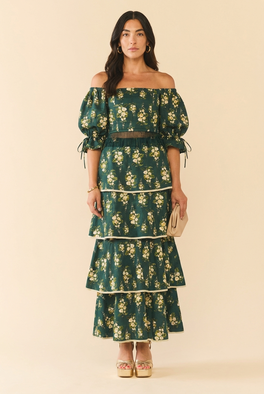 Kenz Skirt X McKenzie DePinto Collaboration - Model #1