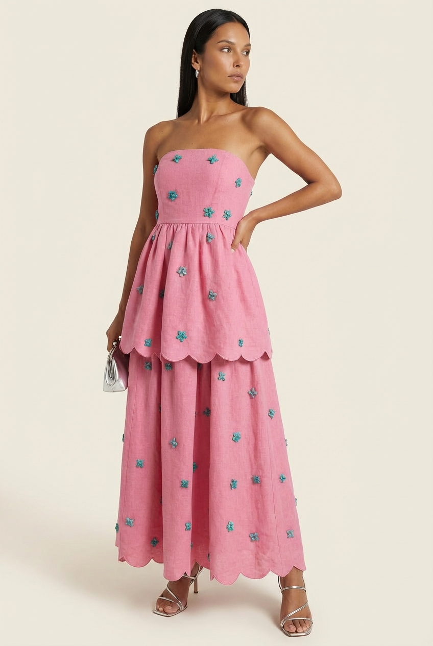 Daisy Dress - Model #2