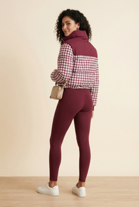 Cropped Bomber Ski Jacket