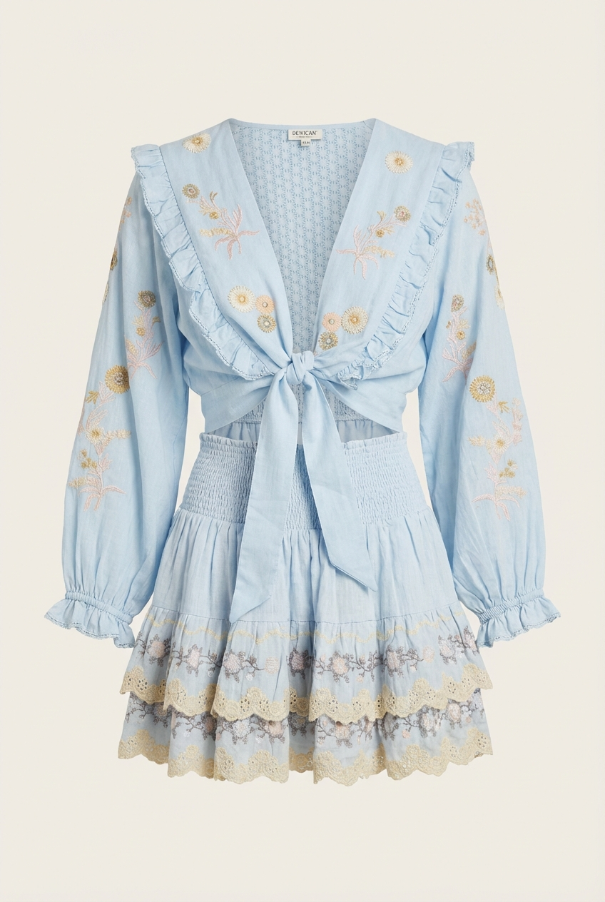 Embroidered Set - Front