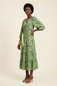 Viridian Grove Lyles Dress - Model #2