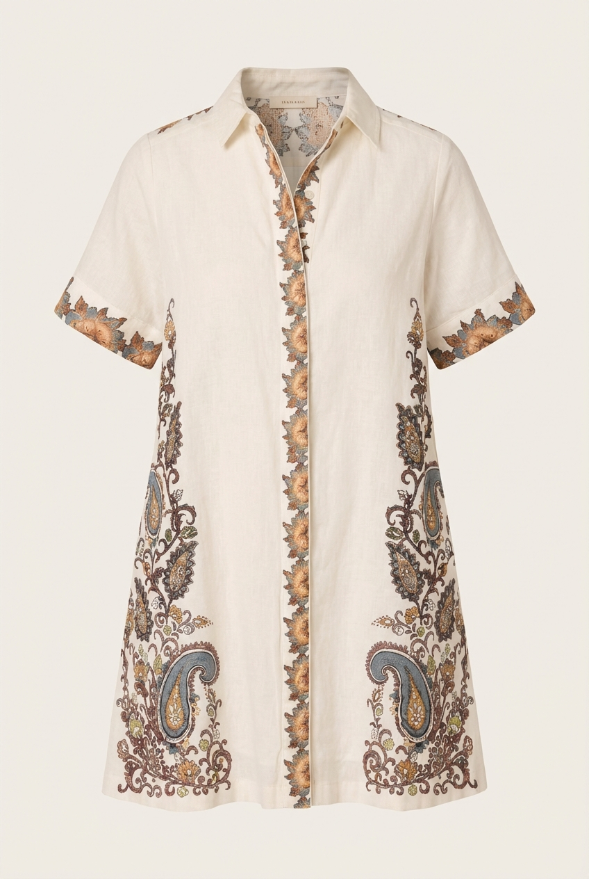 Anahita Mini Dress - Front