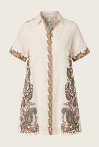 Anahita Mini Dress - Front