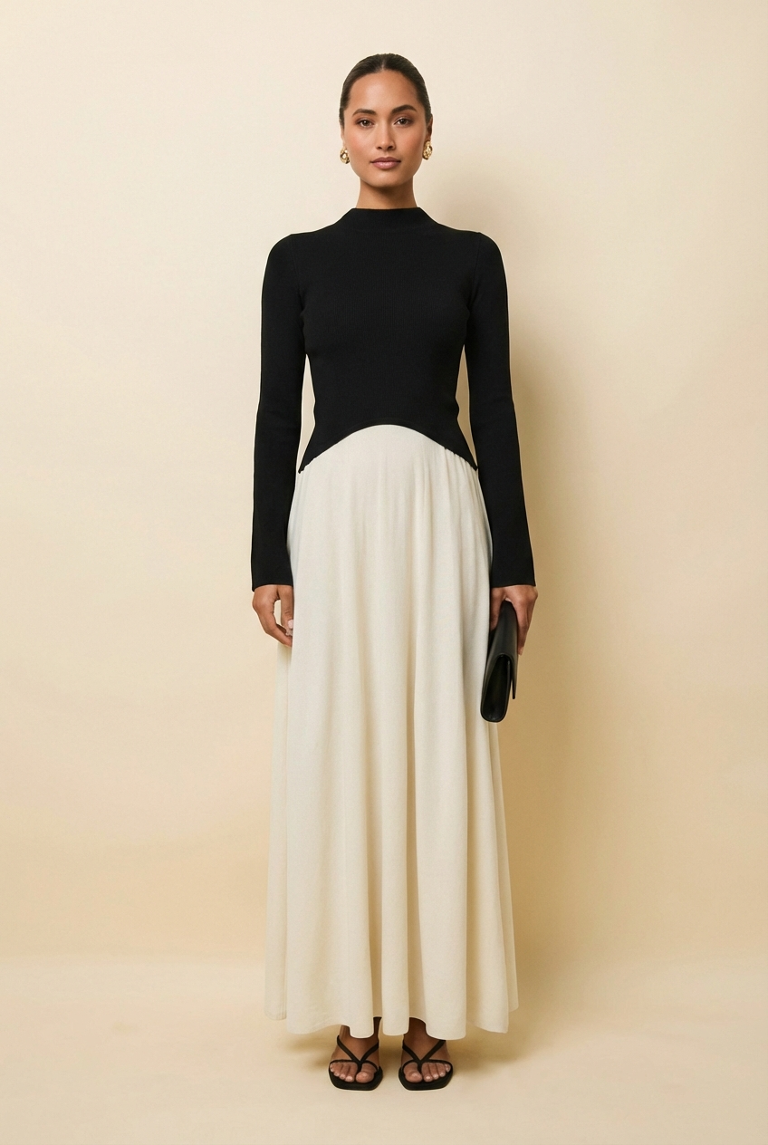 The Soglio Dress - Model #1