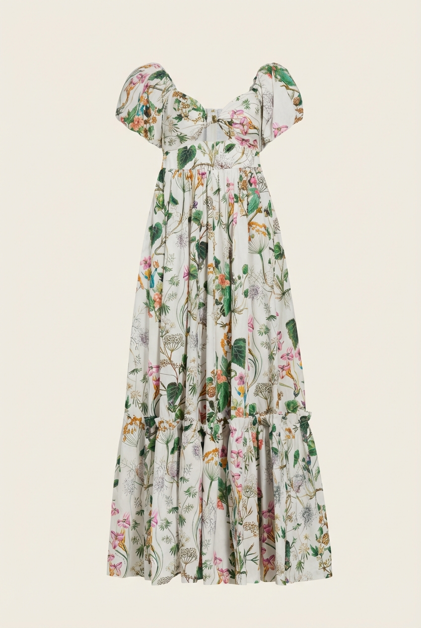 Peyton Gown Maxi Dress - Front