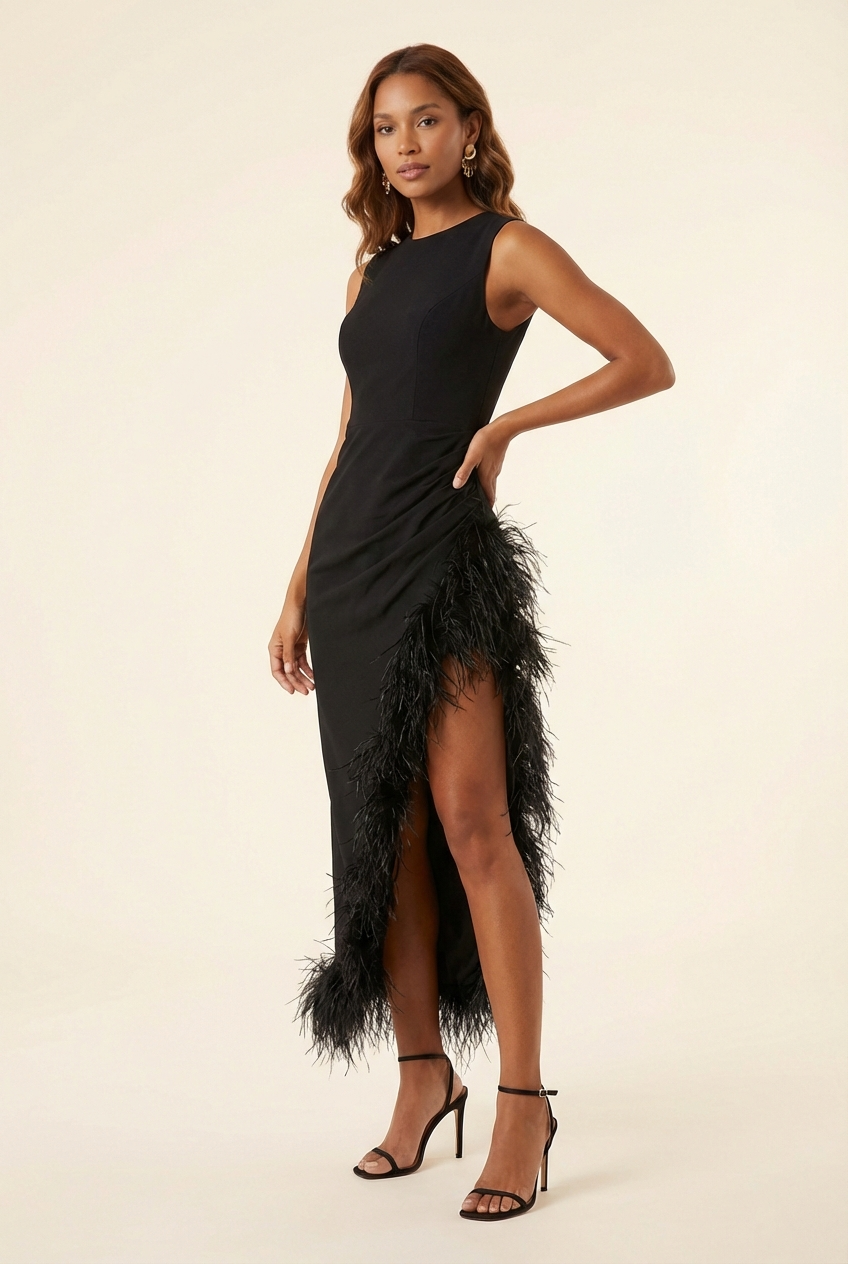 The Met Dress - Model #2