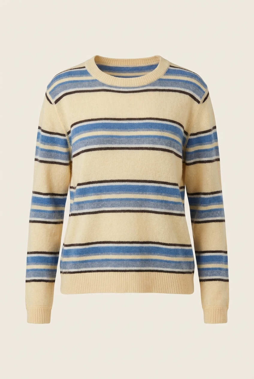 Cashmere Boyfriend Sweater - Front
