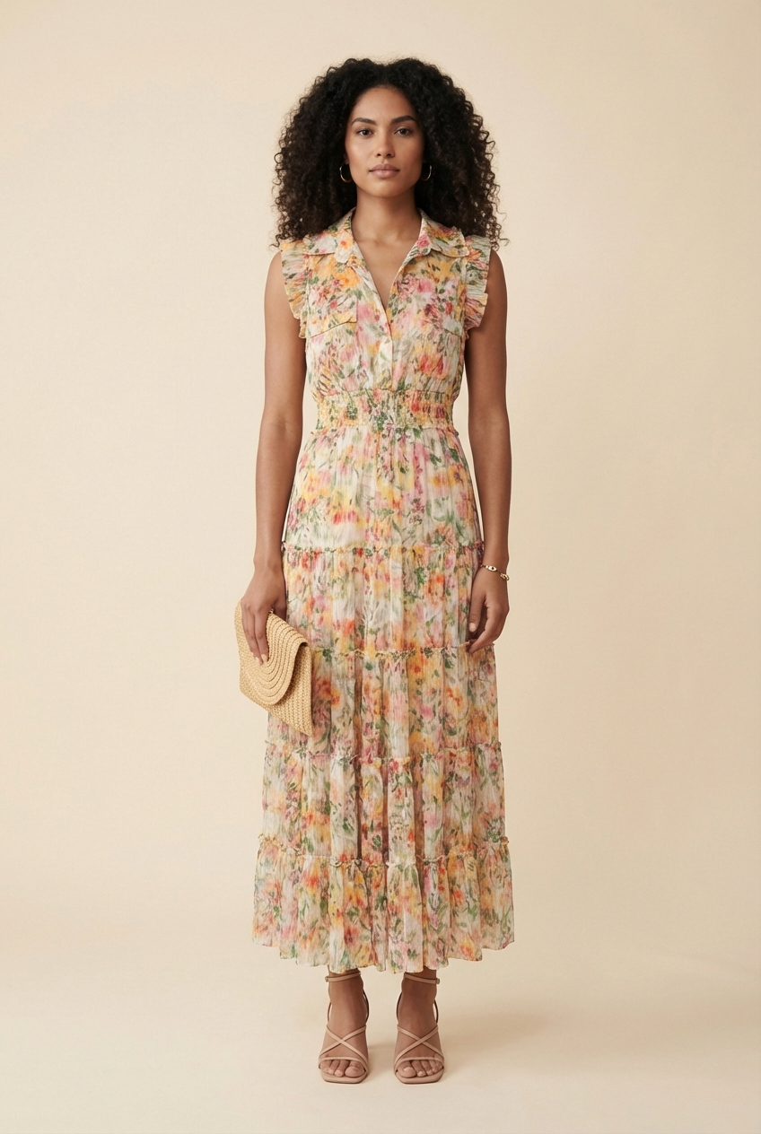 Trina Dress - Model #1