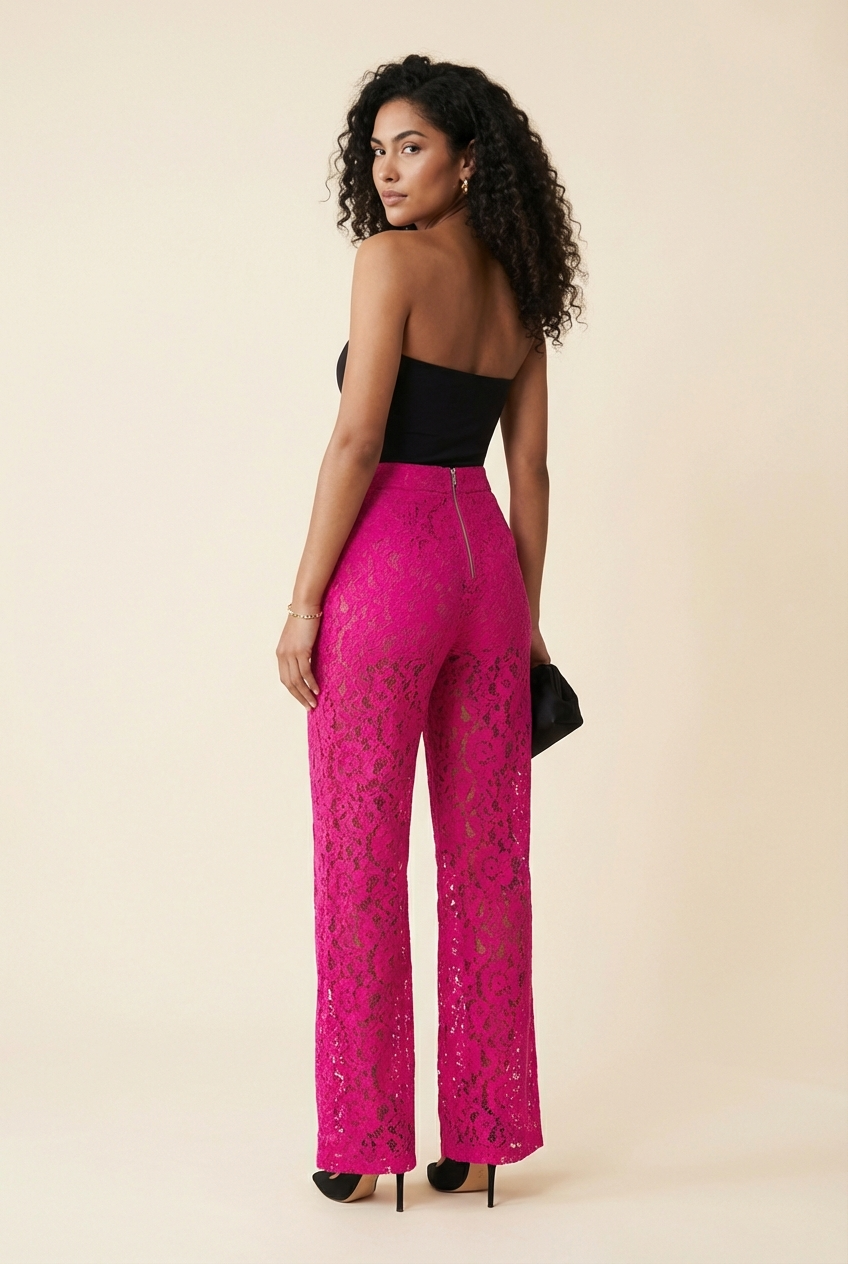 Livvy Straight Leg Trouser