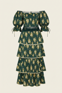 Kenz Skirt X McKenzie DePinto Collaboration - Front