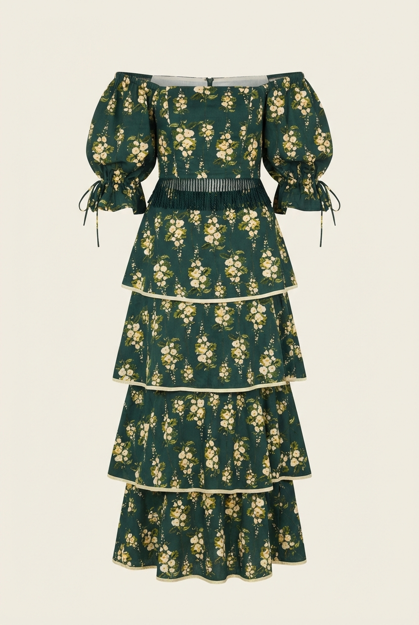 Kenz Skirt X McKenzie DePinto Collaboration - Front