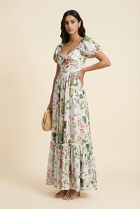 Peyton Gown Maxi Dress - Model #2