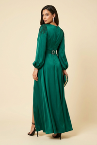 Bronx and Banco Emerald Carmen Gown