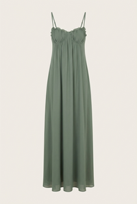 Cebba Georgette Maxi Dress - Front