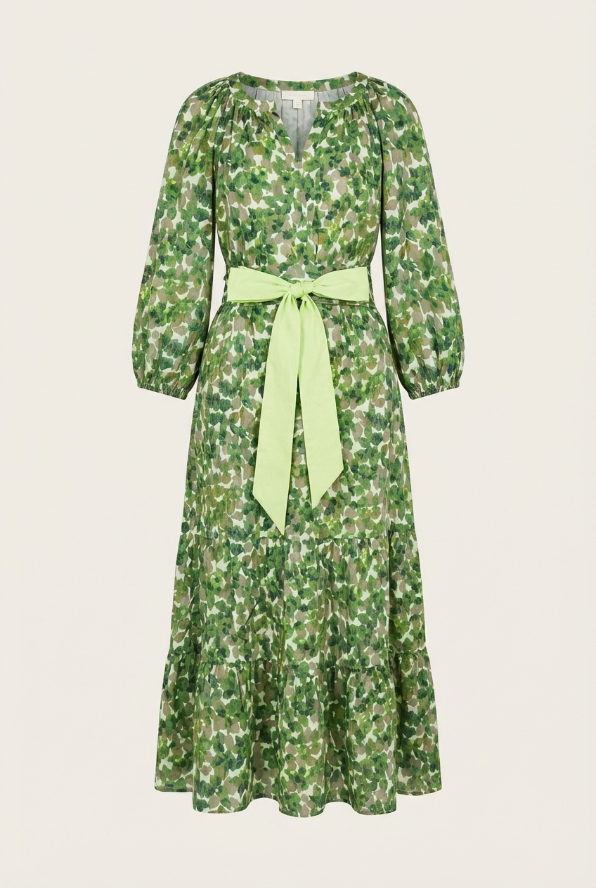 Viridian Grove Lyles Dress - Front