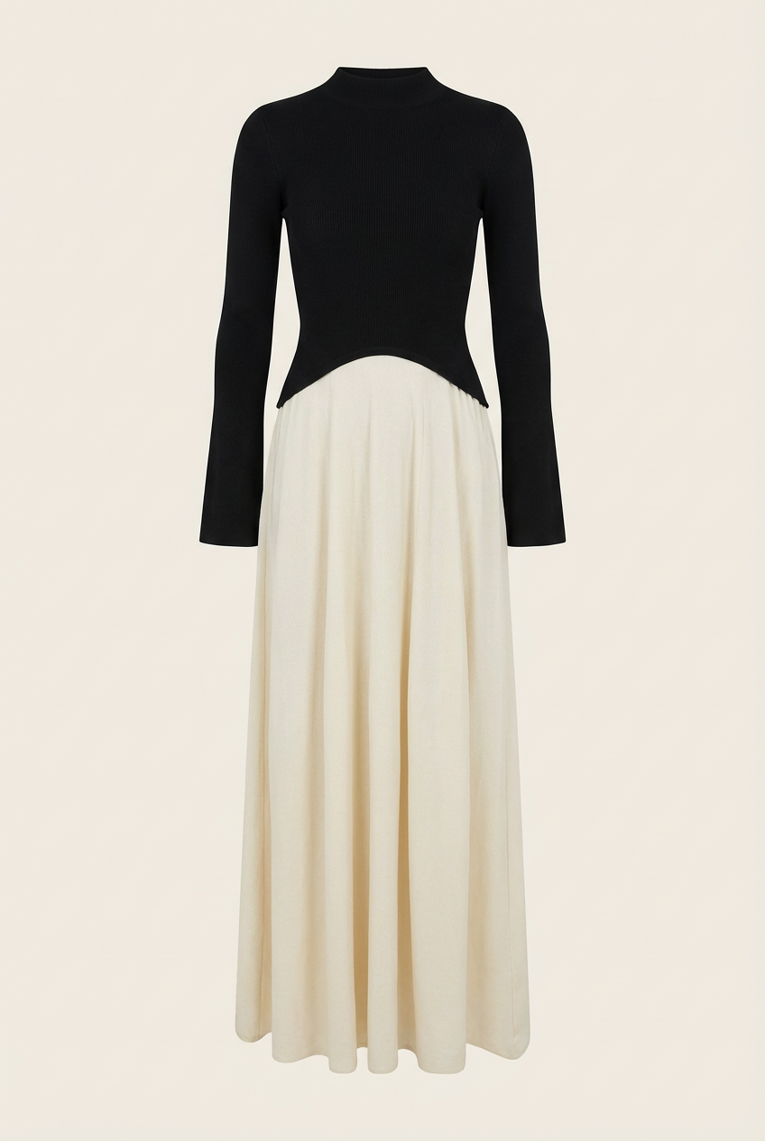 The Soglio Dress - Front