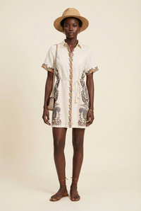 Anahita Mini Dress - Model #1