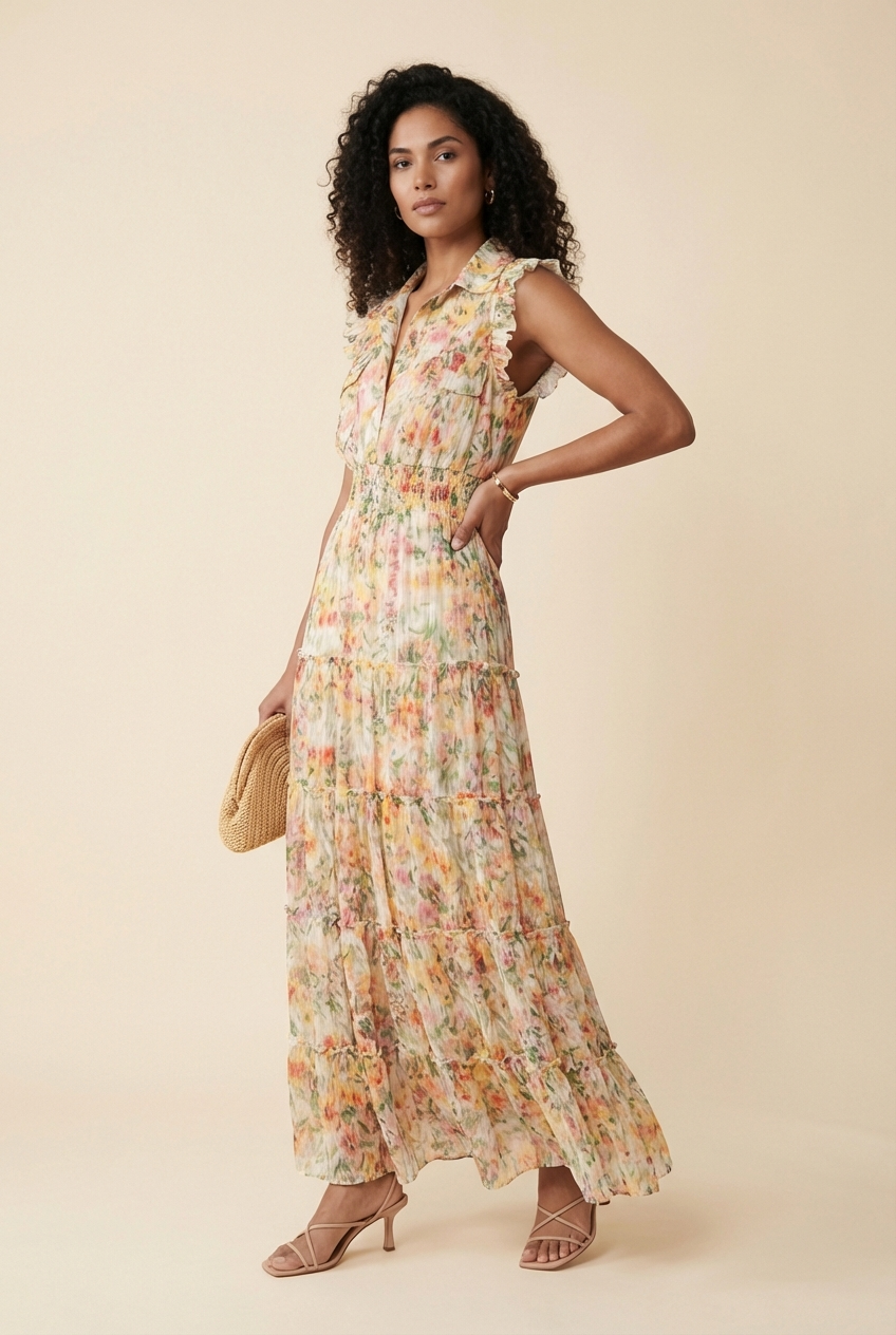 Trina Dress - Model #2