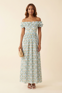 Espliego Maxi Dress