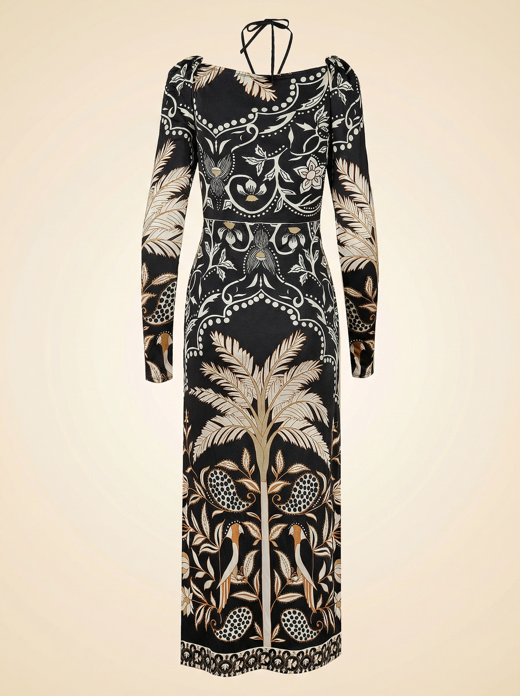 Fables of the Night Maxi-Dress - back