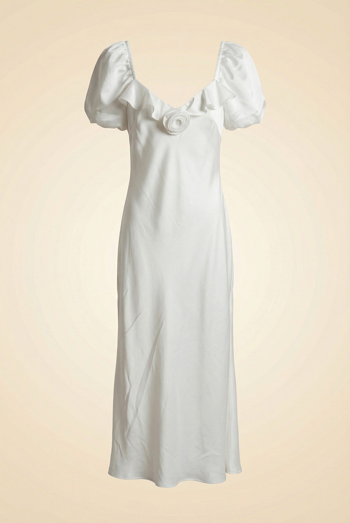 Astr The Label White Dress