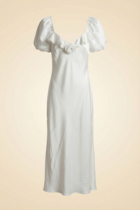 Astr The Label White Dress