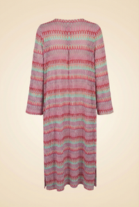 Hill House Pink Duster - back