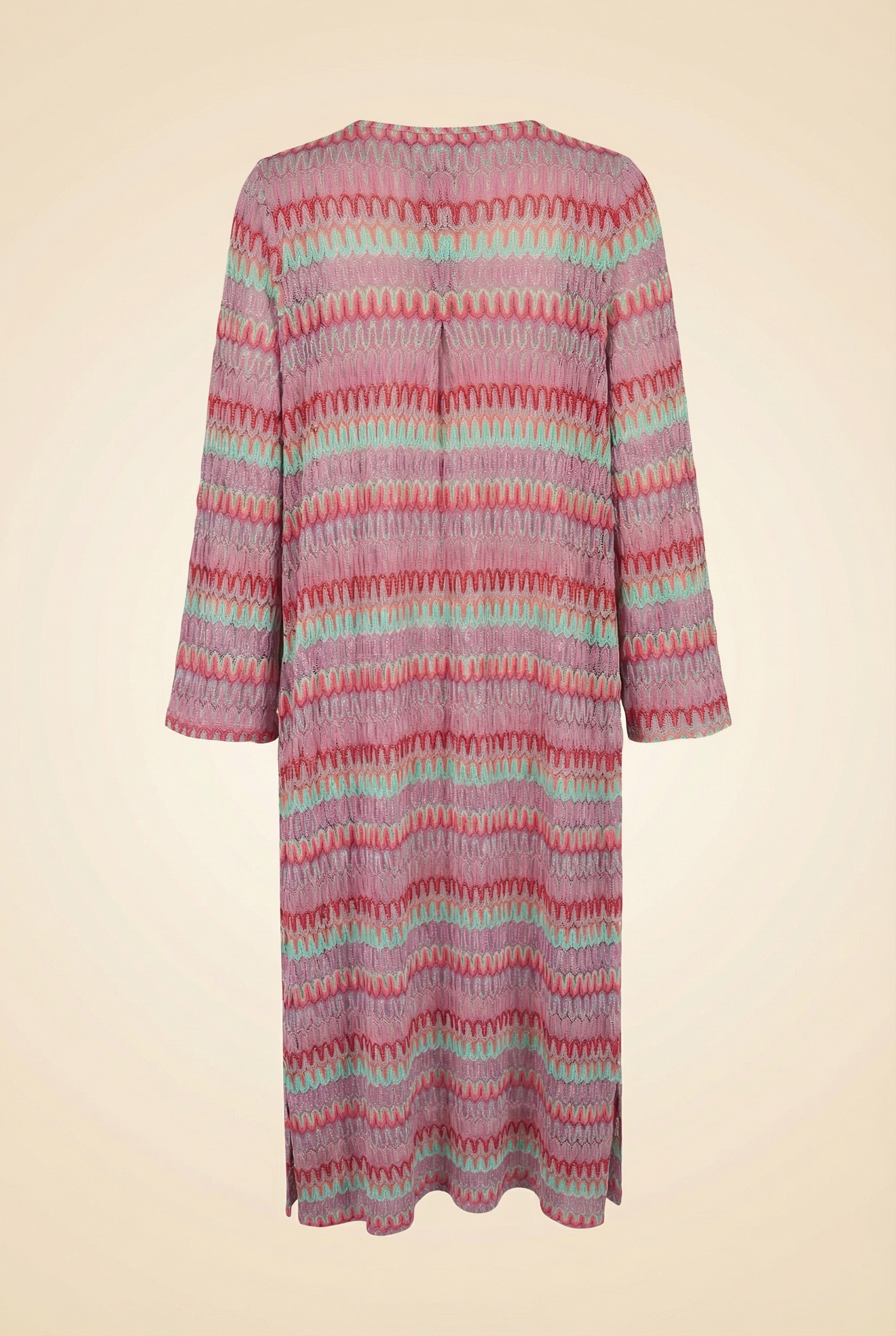 Hill House Pink Duster - back
