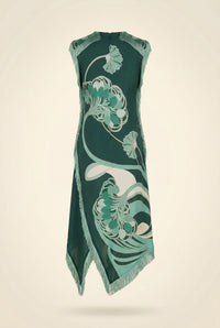 Scarf Silk Dress