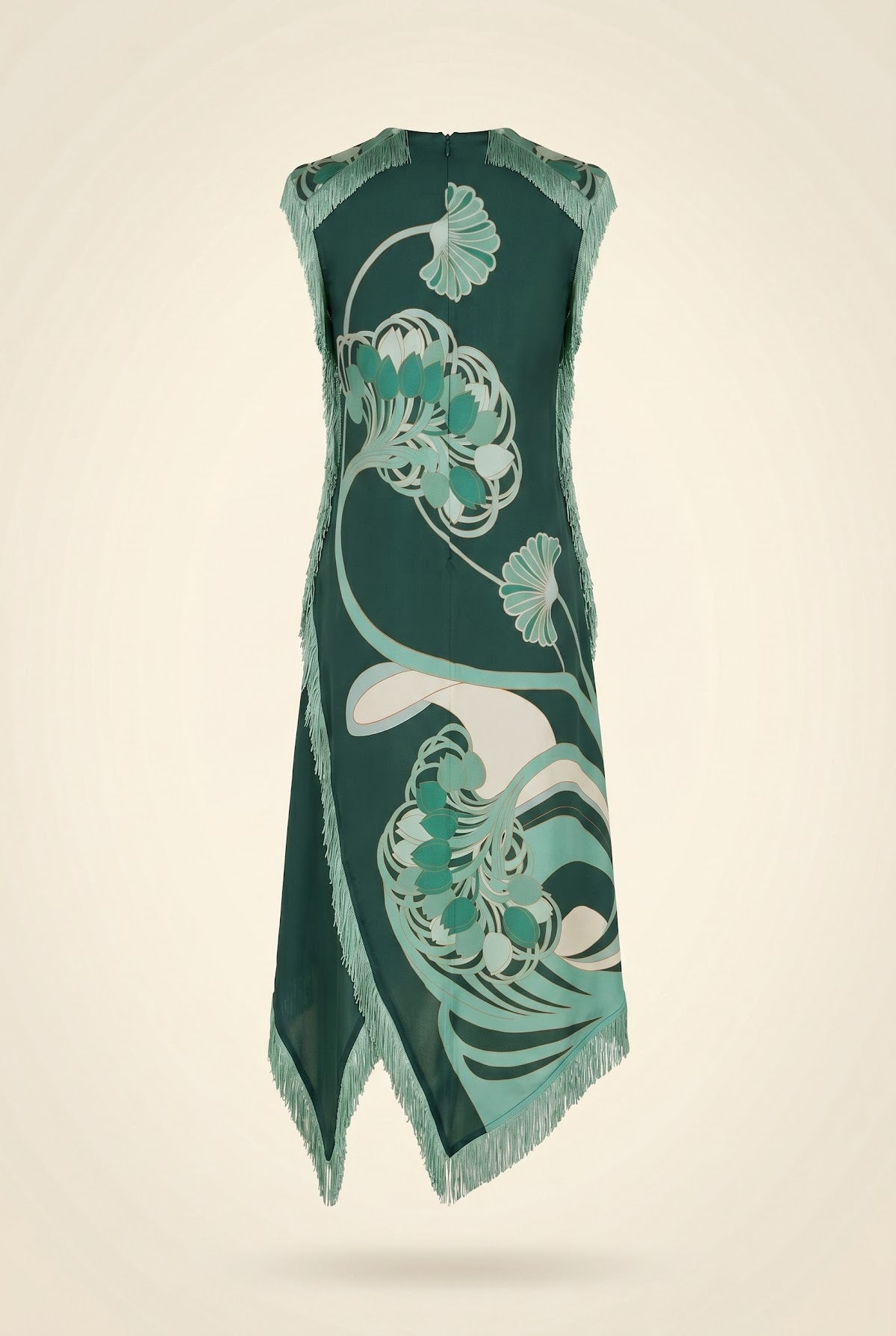 Scarf Silk Dress