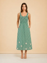 Elle Dress model_front