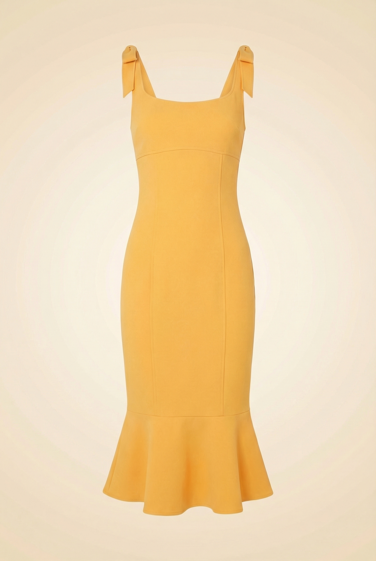 Ellery Tie-Strap Midi Dress