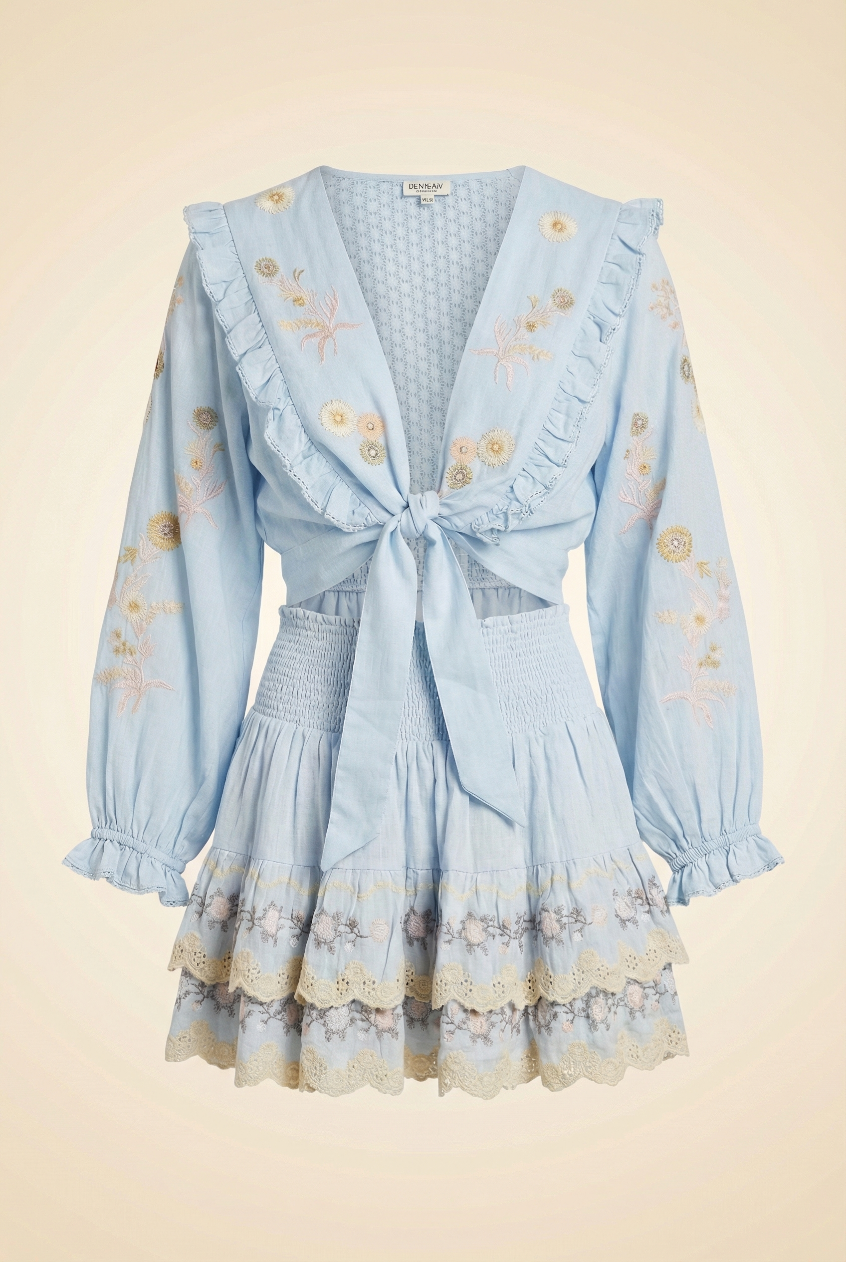 Embroidered Set