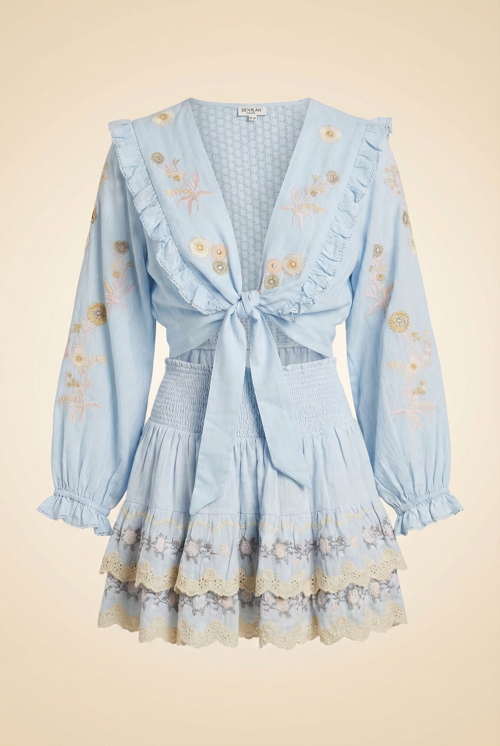 Embroidered Set