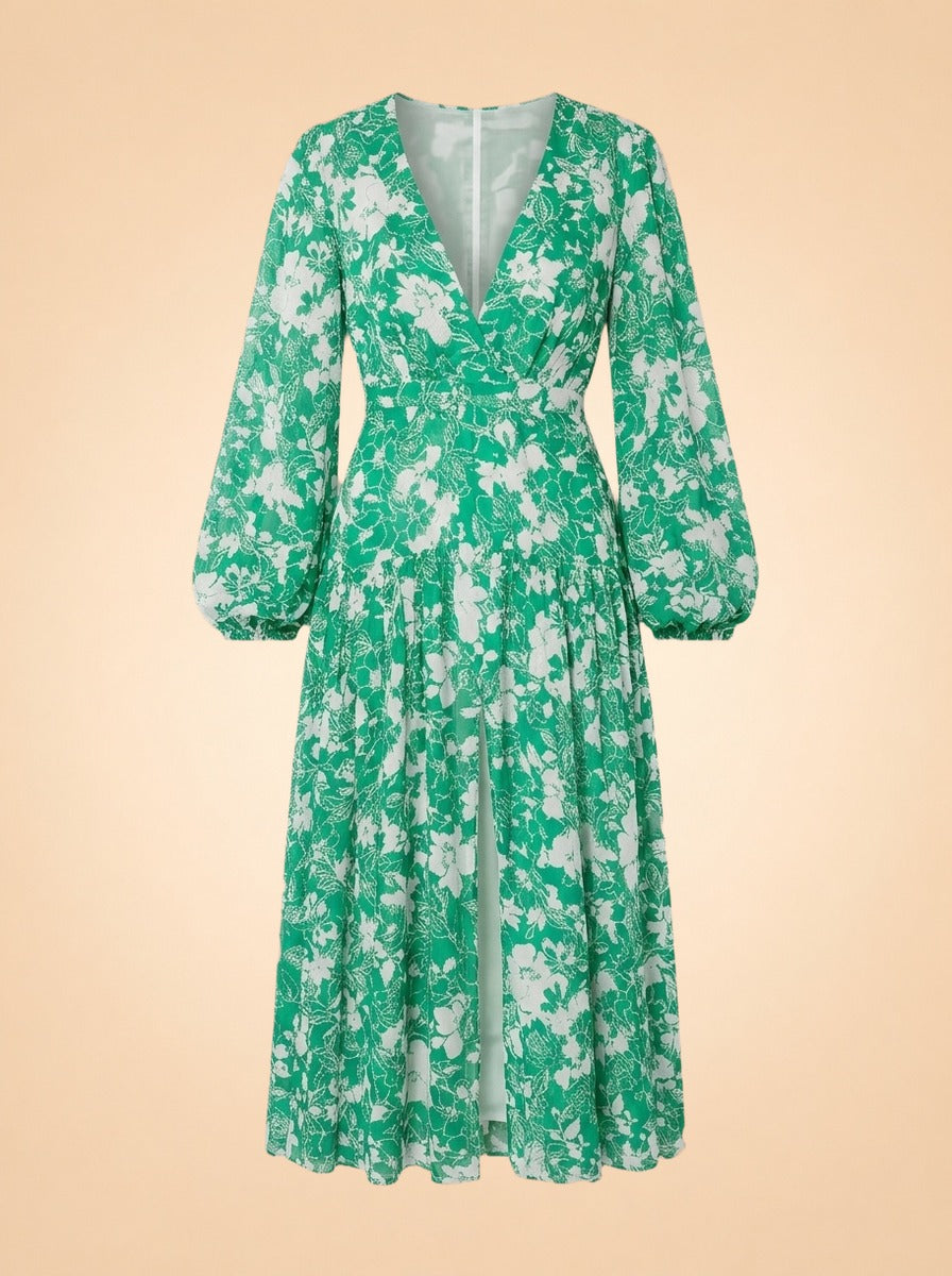 Emerald Floral ghost_front