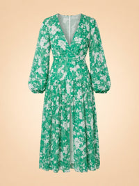Emerald Floral ghost_front
