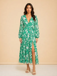 Emerald Floral model_front