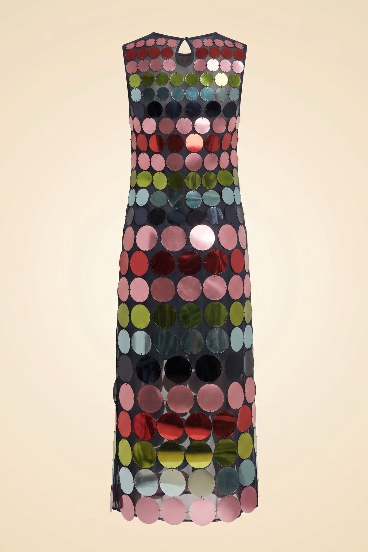 Sequin Maxi Dress