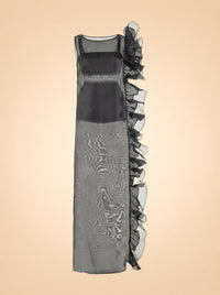 Exclusive Bea Ruffled Sheer Maxi Dress ghost_front