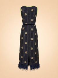 Fête Feather Dress — Buggy