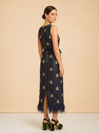 Fête Feather Dress — Buggy