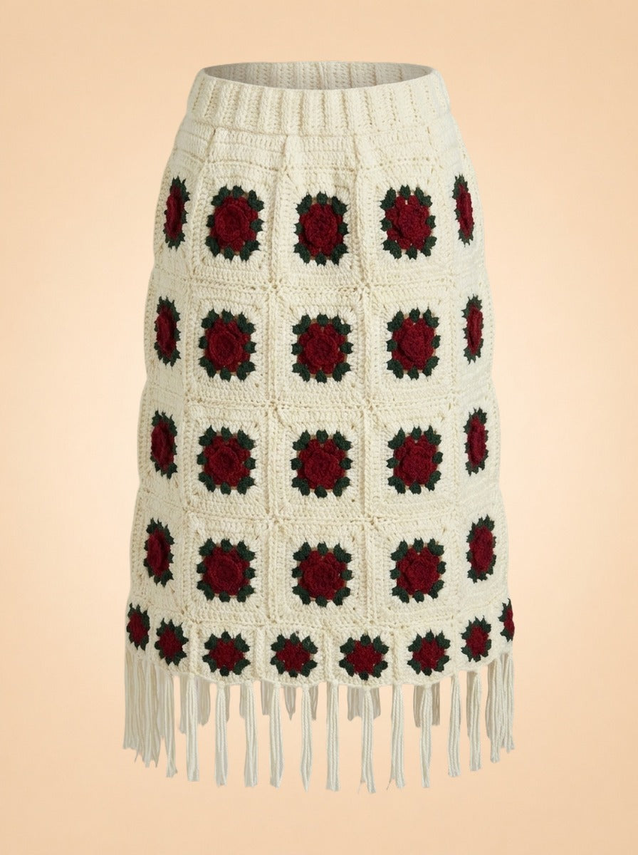 Fall skirt ghost_back