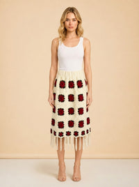 Fall skirt model_front